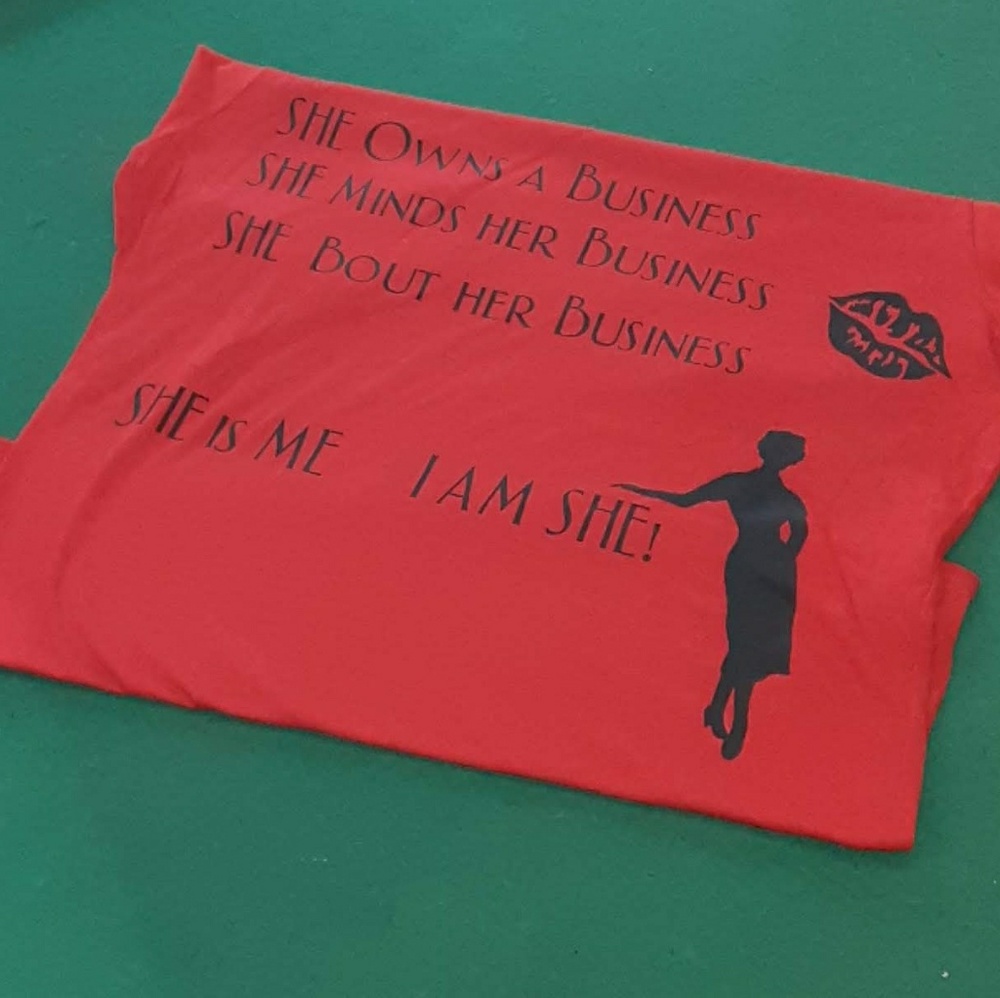 Custom tshirts: SHE